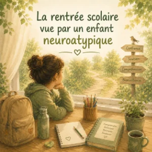 article rentrée scolaire enfant neuro