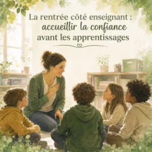 Rentrée coté enseignant